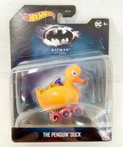 New Mattel FNG58 Hot Wheels Batman Returns The Penguin Duck 1:50 2021 Wave 1 - £14.99 GBP