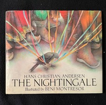 The Nightingale By Hans Andersen, 1985 Adapted By Alan Benjamin With Dust Jacket - £9.48 GBP