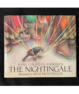 THE NIGHTINGALE by Hans Andersen, 1985 ADAPTED BY ALAN BENJAMIN with Dus... - $11.99