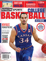 2015-16 Athlon Sports College Basketball Preview Magazine- Kansas Jayhawks Cover - £7.81 GBP
