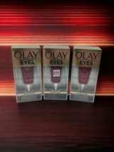 3x Olay Eyes Pro - Retinol Eye Treatment For Crows Feet 15ml / 0.5 Fl Oz Bundle - £31.32 GBP