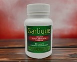 Garlique Cholesterols Natural Enemy 60 Caplets EXP 3/25 Healthy Choleste... - $16.65