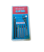 8 PCS Tungsten Steel Jig Saw Blades JAPAN NOS - £15.74 GBP