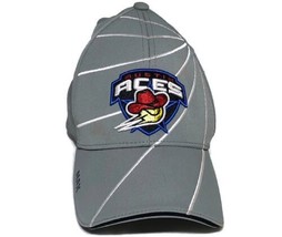 Austin Aces Texas Tennis Team Flex Fitted Grey Snapback Hat Cap - £4.75 GBP