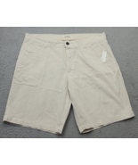 Goodthreads Chino Shorts Mens Size 36 Tan Mid-Rise Summer Comfort Slash ... - €20,77 EUR