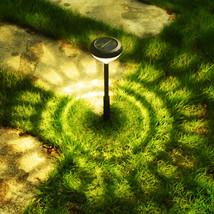 Solar Outdoor Lawn Waterproof Small Night Lamp - £11.82 GBP