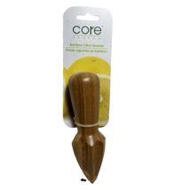 Citrus Reamer Core Bamboo  New 5.5” - $12.86