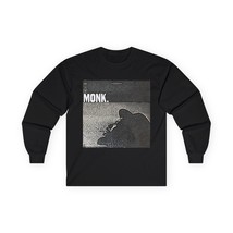Thelonious Monk Jazz Long Sleeve Tee Shirt Graphic Print Crewneck Unisex... - $21.40+