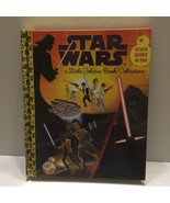 Little Golden Book Collection - Seven Star Wars Books in One (Hard Cover) - $17.96