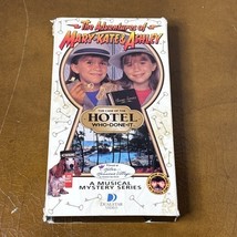 Adventures of Mary-Kate Ashley The Case of the Hotel Who-Done-It VHS Vin... - £4.51 GBP
