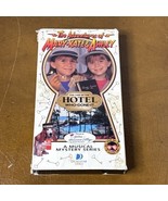 Adventures of Mary-Kate Ashley The Case of the Hotel Who-Done-It VHS Vin... - $8.22 CAD