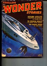 Thrilling Wonder Stories-Pulp-10/1951-Fletcher Pratt-Jack Vance - £34.64 GBP