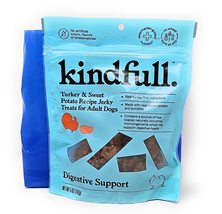 Tesadorz Kindfull Turkey and Sweet Potato Jerky Digestive Support 5oz (Pack of 2 - £26.95 GBP