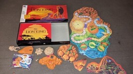 The Lion King 3D Board Game Disney Milton Bradley Vintage 90&#39;s 1993 99% Complete - £28.41 GBP