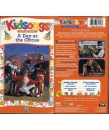 KIDSONGS - A DAY AT THE CIRCUS VHS VIEW MASTER VIDEO NEW - $27.22 CAD