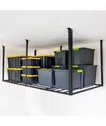 4 X 8 Garage Storage Rack, Ceiling Shelf Overhead Organization, Heavy Du... - $339.99