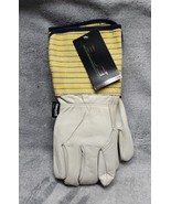 Bob Dale Lined Grain Leather Gloves W/ 3M ThinsulateLIGHT WARM &quot;Ladies&quot; ... - £9.59 GBP