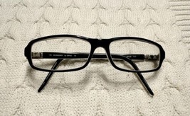 Authentic Burberry By Safilo B8426 YV7 Eyeglasses 52-14-140 Black Flex - £19.98 GBP
