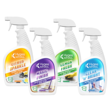Natural Cleaning Starter Kit; Window, Degreaser, all purpose and Tile cleaner - £19.97 GBP