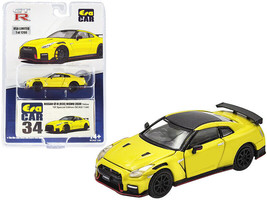 2020 Nissan GT-R (R35) Nismo RHD (Right Hand Drive) Yellow with Carbon Top Li... - £13.87 GBP