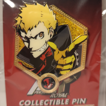Persona 5 Ryuji Sakamato Golden Series Enamel Pin Full Color Collectible Brooch - £11.37 GBP