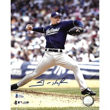 Trevor Hoffman San Diego Padres Signed 8x10 Baseball Photo Beckett COA HOF - £91.58 GBP