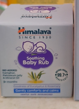 1 Pc Himalaya Soothing Baby Rub, 15 Ml, New Product Launch For Babies Free Ship - $9.79