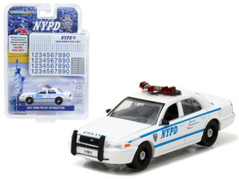 2011 Ford Crown Victoria Police New York Police Department NYPD w NYPD Squad Num - £15.20 GBP