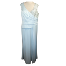 Blue Cocktail Dress Size 14 New with Tags  - £93.95 GBP