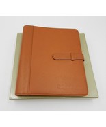 Levenger Circa Leather Jacket Junior Toffee Disc Bound Notebook ADS2290 ... - £47.78 GBP