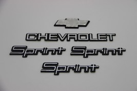 Fits Chevrolet Sprint Complete Set Logo Badge 4 pieces - $43.64