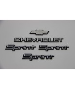 Fits Chevrolet Sprint Complete Set Logo Badge 4 pieces - $59.87 CAD