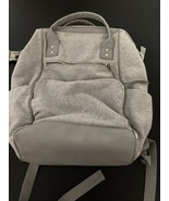 Wild Fable Grey Backpack Purse Bag Pre-owned - $9.46 CAD