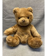 Vintage Build A Bear Workshop Traditional Brown Teddy Bear Plush KG JD - $14.85