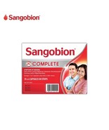 3 X 100 SANGOBION COMPLETE Capsules Replenish Iron Increase Haemoglobin ... - $183.15 CAD
