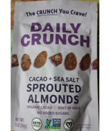 Daily Crunch Sprouted Almonds, 5 Ounce Resealable Bag - €6,02 EUR