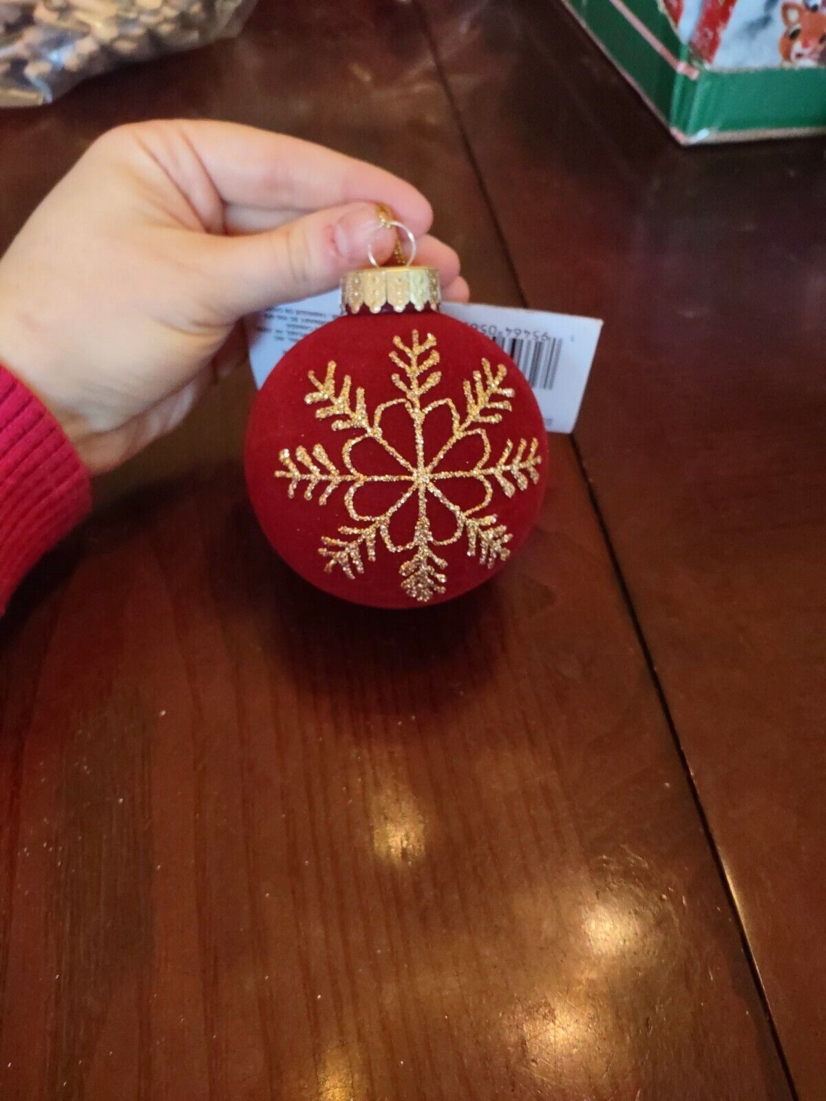 Red Ornament New - $9.16