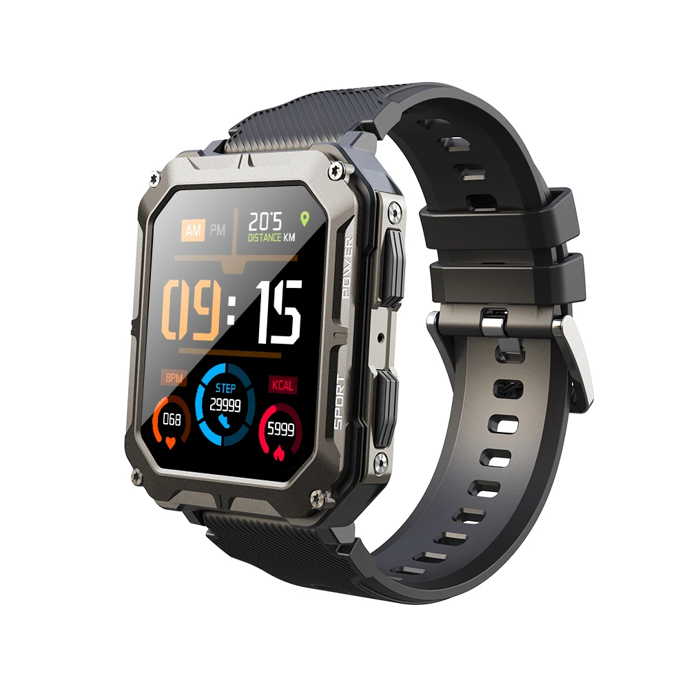 SKMEI  1.83 inch Cool Swimming Waterproof Smart  Heart Rate Monitoring Sport Sma - £30.36 GBP