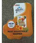 NEW 2-PACK Glade PlugIns Scented Infused Oil Warmer Adjustable WARMER ON... - £6.23 GBP