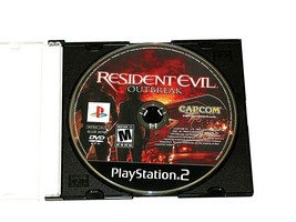 Resident Evil Outbreak By Capcom PS2 Game M Rating Original Black Label Disc Wow - £14.41 GBP