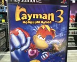 Rayman 3: Hoodlum Havoc (Sony PlayStation 2, 2003) PS2 CIB Complete Tested! - $18.95