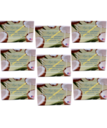 LOT 9 x Shugar Soapworks Oatmeal &amp; Coconut Soap Bar 5 oz Each BRAND NEW ... - $41.57