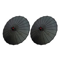 THY COLLECTIBLES Set of 2 Kid&#39;s Size 22&quot; Japanese Chinese Umbrella Parasol for W - £10.04 GBP