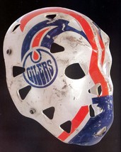 Grant Fuhr Mask 8X10 Photo Hockey Edmonton Oilers Picture Nhl - £3.88 GBP