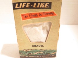 ALL TRAINS- VINTAGE  LIFE-LIKE GRAVEL -15 OUNCES - NEW- M13 - $41.49 MXN