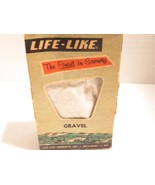 ALL TRAINS- VINTAGE  LIFE-LIKE GRAVEL -15 OUNCES - NEW- M13 - €1,89 EUR