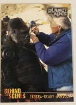 Planet Of The Apes Trading Card 2001 #82 Camera Ready Gorilla - £1.55 GBP