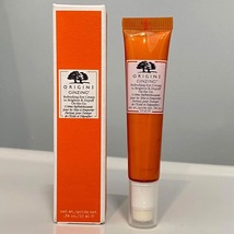 New In Box Full Size Origins Ginzing Refreshing Eye Cream To Bringhten And Defuf - £15.95 GBP