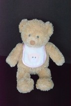 Baby Gund Cuddly Pals Puddin Rattle Plush Teddy Bear Lovey Soft Toy 58400 8"  - £11.34 GBP