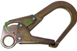 Fushion Climb FP 6033-HS High Alloy Steel Double Lock Rebar Snap Hook 3600lb image 4
